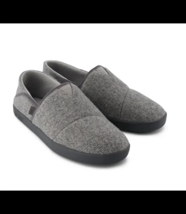 Heren TOMS Camden 10021378 Ultimate Grey Cozy Twill