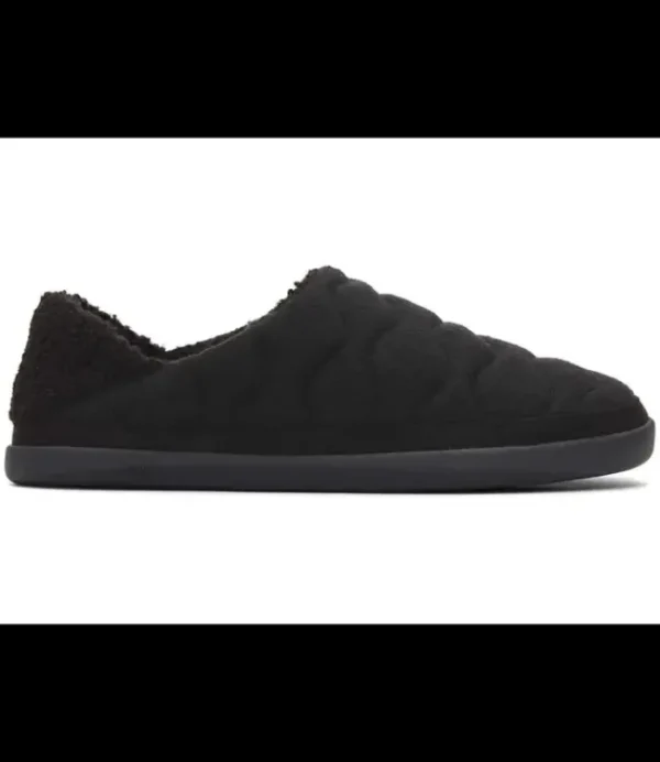 DAMES TOMS Ezra 10020151 Black Quilted Felt 4008