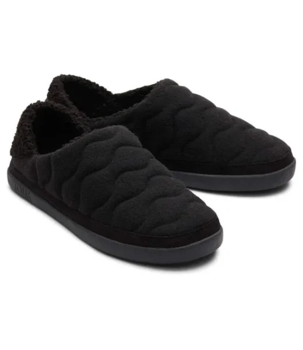 DAMES TOMS Ezra 10020151 Black Quilted Felt 4008