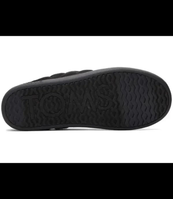 DAMES TOMS Ezra 10020151 Black Quilted Felt 4008