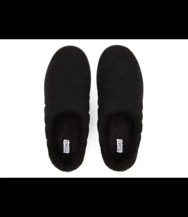 DAMES TOMS Ezra 10020151 Black Quilted Felt 4008