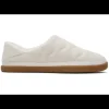 DAMES TOMS Ezra lt sand Quilted 10020154 Felt 4007