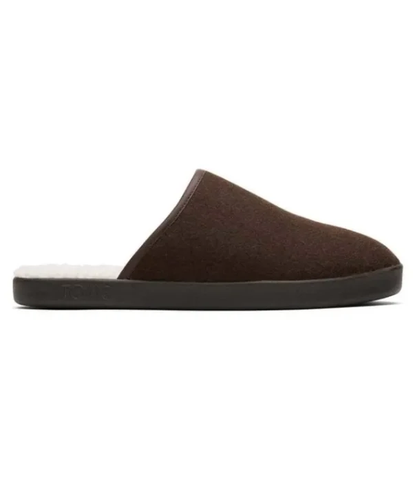 Heren TOMS harbor chocolate brown repreve two tone 10016936