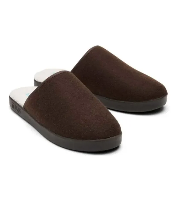 Heren TOMS harbor chocolate brown repreve two tone 10016936