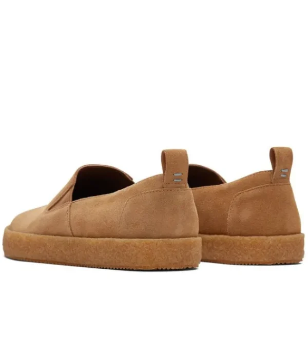 Heren TOMS lowden toffee suede 10017642