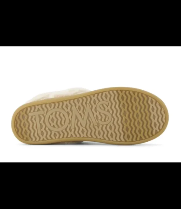 DAMES TOMS Oslo 10021364 Birch Cozy Herringbone