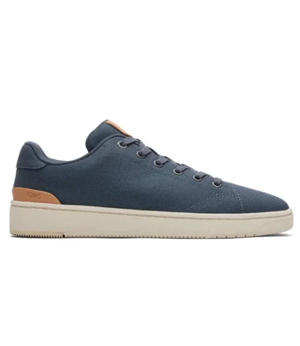 Heren TOMS trvl lite 2.0 low dark slate canvas 10017694