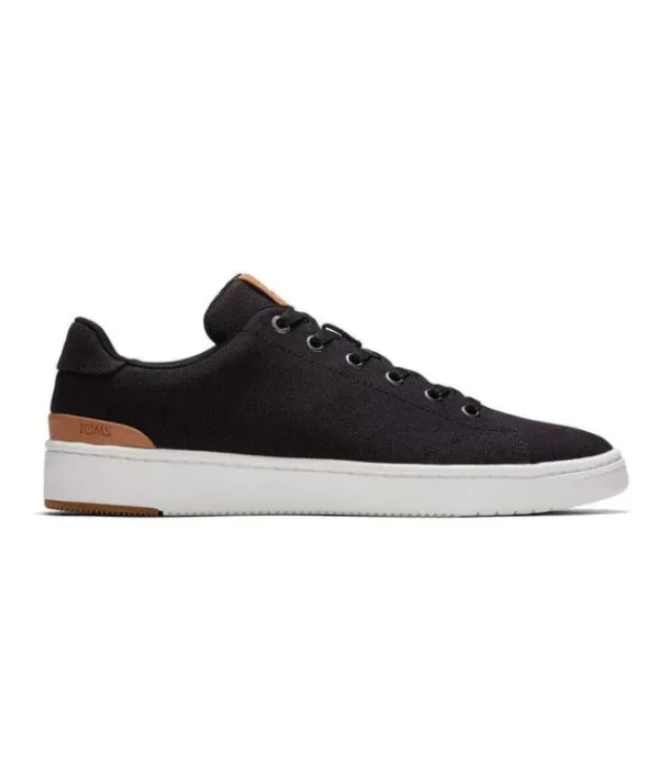 Heren TOMS trvl lite 2.0 low black canvas 10016350