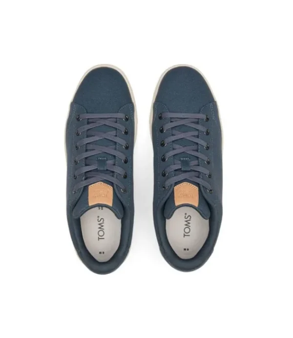 Heren TOMS trvl lite 2.0 low dark slate canvas 10017694