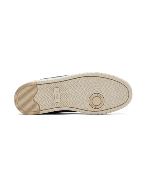 Heren TOMS trvl lite 2.0 low dark slate canvas 10017694