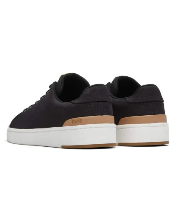 Heren TOMS trvl lite 2.0 low black canvas 10016350