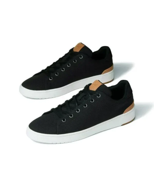 Heren TOMS trvl lite 2.0 low black canvas 10016350