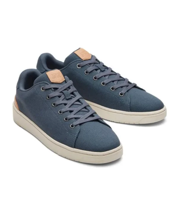 Heren TOMS trvl lite 2.0 low dark slate canvas 10017694