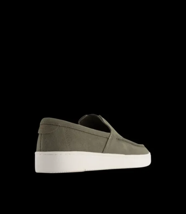 Heren TOMS Trvl Lite LoaferVetiver Grey Suede 10019565 3132