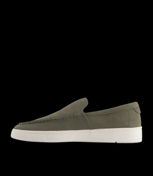 Heren TOMS Trvl Lite LoaferVetiver Grey Suede 10019565 3132