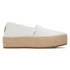 DAMES TOMS Valencia white canvas 10019820 3172