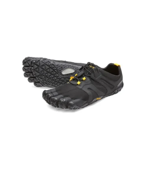 DAMES Vibram Fivefingers women v-trail 2.0 black yellow 19W7601