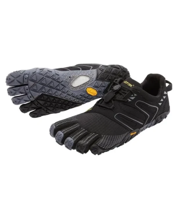 DAMES Vibram Fivefingers V-trail Black Grey 17W6905