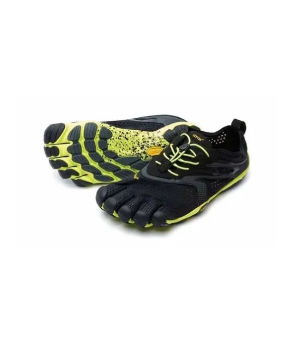 Heren Vibram Fivefingers Bikila Evo Black/Yellow 14M501