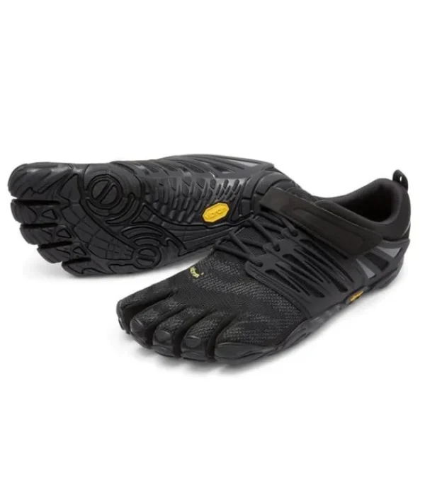 Heren Vibram Fivefingers V-train black out 17M6601