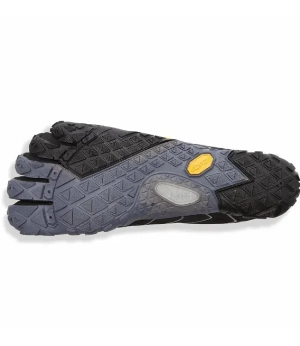 DAMES Vibram Fivefingers V-trail Black Grey 17W6905