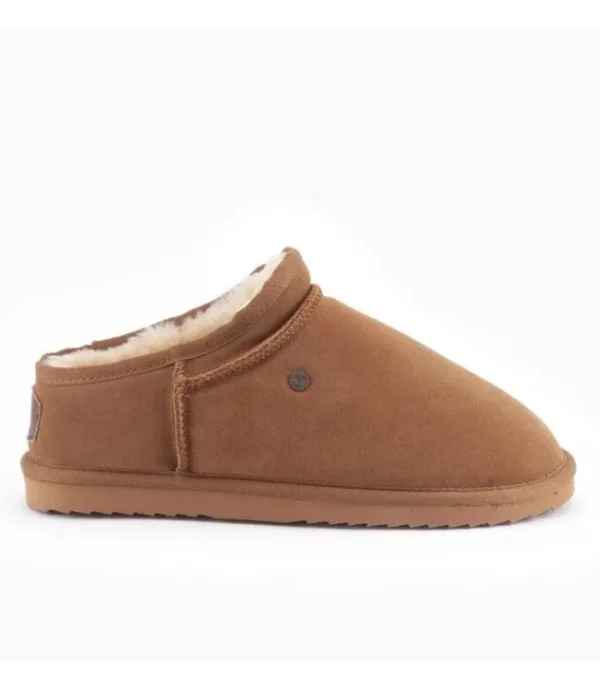 Heren Warmbat Conner Suede CNR4210 Cognac 4063