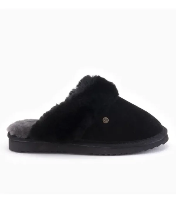 DAMES Warmbat dames pantoffel FLS3210 09 Flurry 29 Black 3000