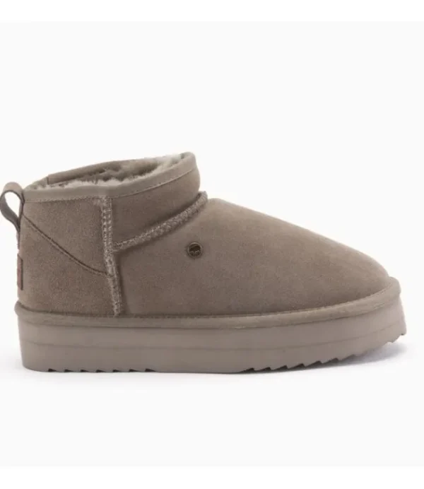 DAMES Warmbat durack Suede 32 MOSS