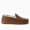 Heren Warmbat Grizzly suede GRZ 4410 cognac