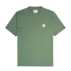 Heren WOODBIRD 2000-400 Our Jarvis Patch Tee Green