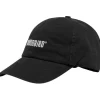 Heren WOODBIRD Core Twill Cap 2336-013 Black White