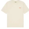 Heren WOODBIRD WBBaine Dude Tee 2516-414 Off white