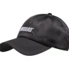 Heren WOODBIRD WBCore Satin Cap 2436-011 Black