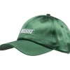 Heren WOODBIRD WBCore Satin Cap 2436-011 Sports Green