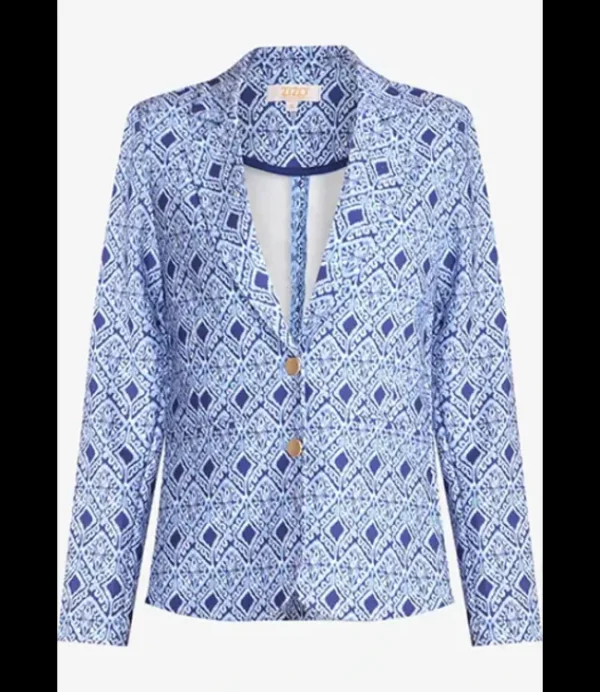 DAMES ZIZO blazer Diamond kat