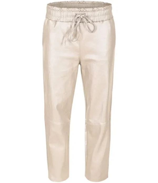 DAMES ZIZO broek Juul Vegan FA24.JUL.008 Gold