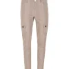 DAMES ZIZO broek Lazy FA24.LAZ.307 Check