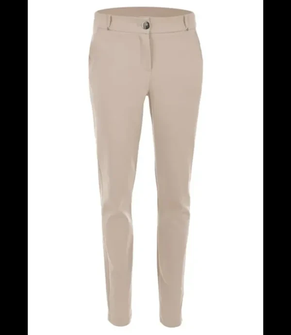 DAMES ZIZO broek SP24.BON004 Light Sand