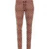 DAMES ZIZO FA22.MAR.002 broek marlin L/32 hound.choco