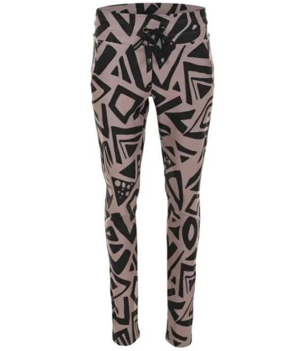 DAMES ZIZO Marlin L32 Broek Symbols FA23.MAR.011