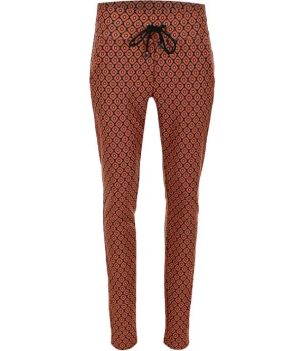 DAMES ZIZO Marlin L32 broek FA23.MAR.011 Orange Eye